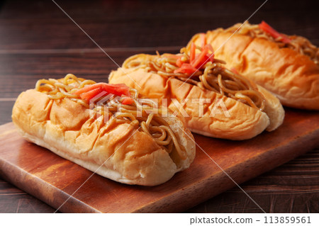 炒麵麵包 炒麵麵包 113859561