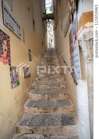 Spring on the Mediterranean Amalfi Coast 113859965