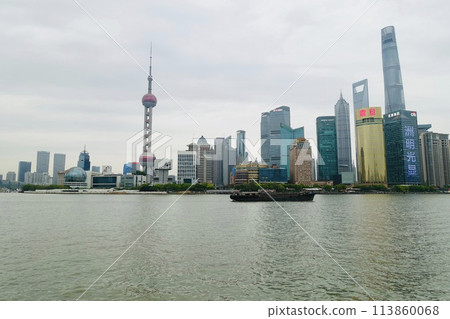 Shanghai: Pudong view from the Bund 113860068