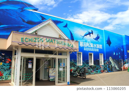 Enjoy Echizen Matsushima Aquarium with the Family 113860205