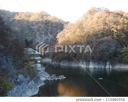 11月的大石峽秋景 11月的大石峽秋景 113860358