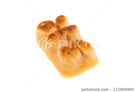 spanish marzipani isolated 113860900