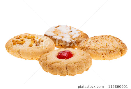 spanish cookies isolated spanish cookies isolated 113860901