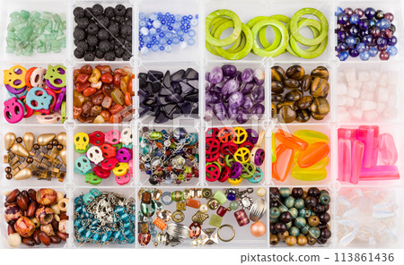 Colorful beads set Colorful beads set 113861436