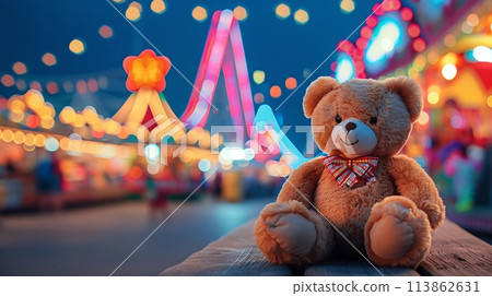 amusement park 113862631