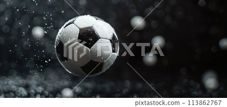 Soccer ball Soccer ball 113862767