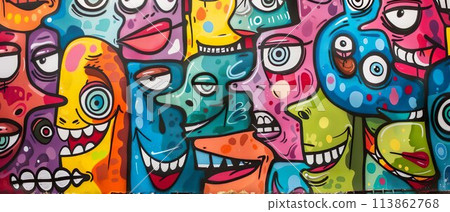 Dark brick wall Dark brick wall 113862768