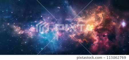 Universe filled with stars. Universe filled with stars. 113862769