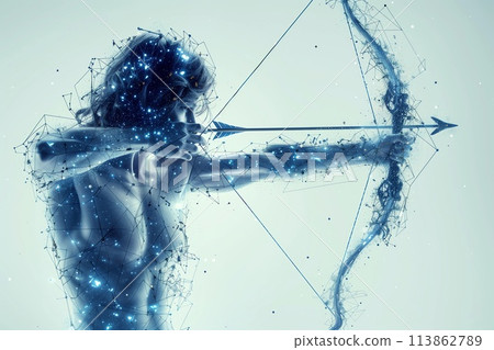 Zodiac sign Sagittarius Zodiac sign Sagittarius 113862789