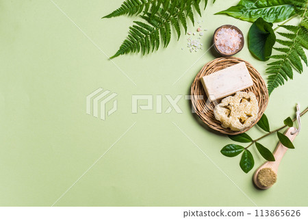 Natural Beauty Spa Background Natural Beauty Spa Background 113865626