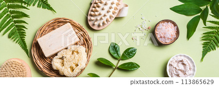 Natural Spa Background 113865629