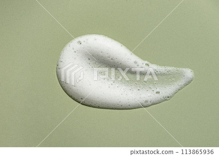 Soap foam texture sample 113865936