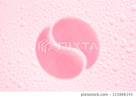 Hydrogel pink eye patches 113866143