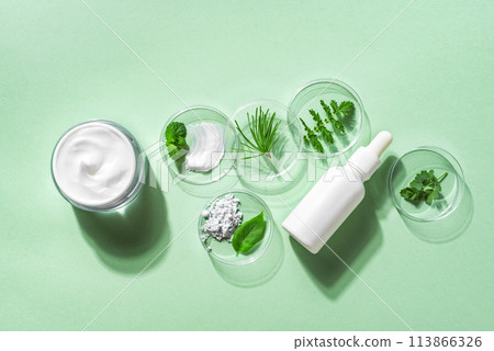 Natural organic cosmetic 113866326