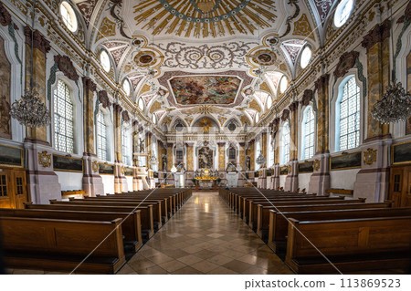 Munich, Germany - Jun 18, 2023 113869523