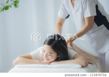 身體護理脊椎矯正療法 113870716