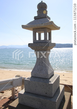 Shika Island scenery in Fukuoka city Shika Island scenery in Fukuoka city 113871210