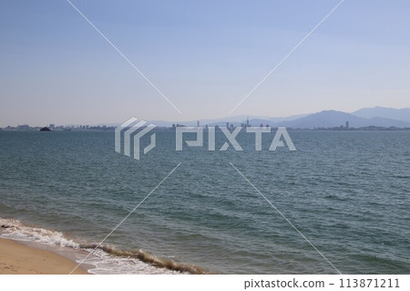 Shika Island scenery in Fukuoka city Shika Island scenery in Fukuoka city 113871211