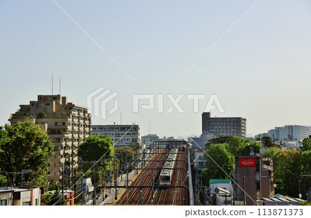 The view from Seijo Corty to Soshigaya Okura 113871373