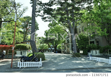 Seijo Gakuen in the morning Seijo Gakuen in the morning 113871711