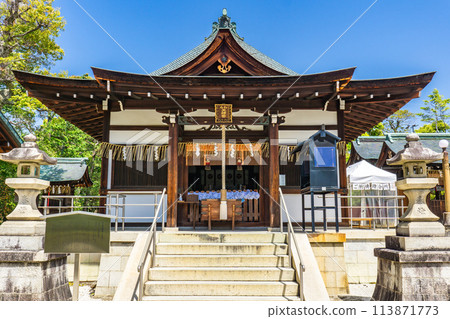 京都市北區華天神宮(遺址神社)平安產祈願堂 京都市北區華天神宮(遺址神社)平安產祈願堂 113871773