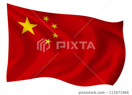 中國國旗世界圖標 中國國旗世界圖標 113871966