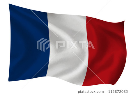 France country flag world icon 113872083