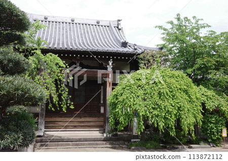 A temple 113872112