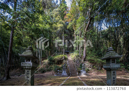 舊中山道禦役宿的風景 舊中山道禦役宿的風景 113872768