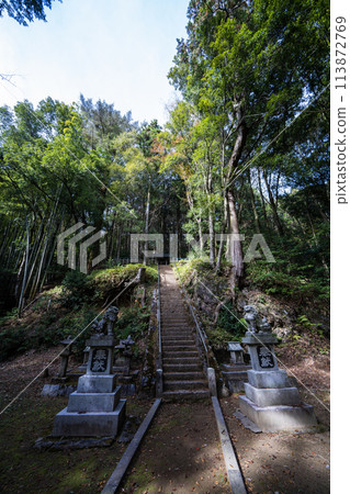 舊中山道禦役宿的風景 舊中山道禦役宿的風景 113872769