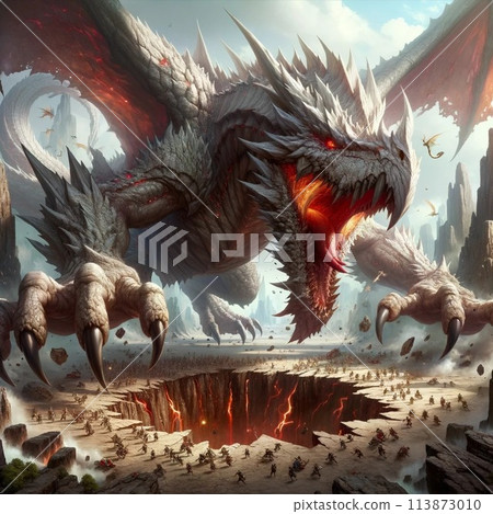 終結的先知，巨大的噴火龍 113873010