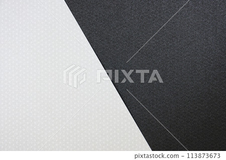 Japanese pattern background_black and white 113873673