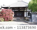 山門前杜鵑花盛開 113873690