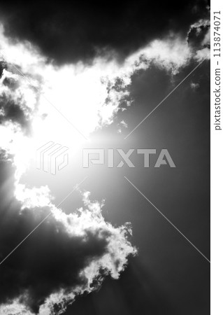 聖保羅雲彩、太陽和天空巴西 聖保羅雲彩、太陽和天空巴西 113874071