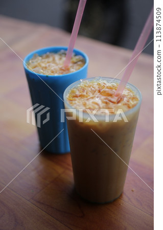 Southeast Asia Cafe au Lait 113874509