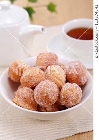 Delicious donut 113874543