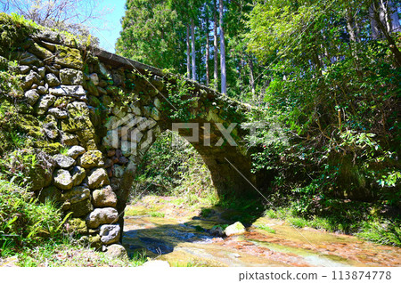 瀧原拱石橋群 東口橋 小松市 瀧原拱石橋群 東口橋 小松市 113874778