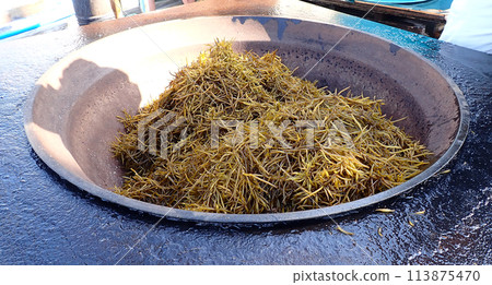 蒸羊棲菜 113875470