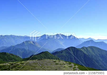 Morning view from Mt. Norikura, Mt. 113875931
