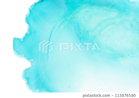 Watercolor-style background material 113876580