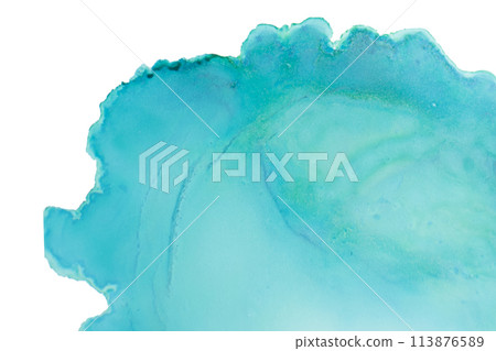Watercolor-style background material 113876589