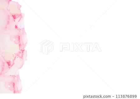 水彩風格框架左 水彩風格框架左 113876899