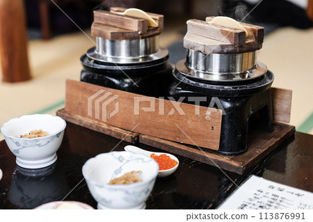 日本料理釜飯煮飯 113876991