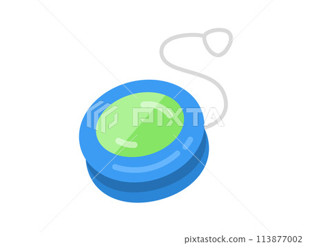 玩具悠悠球插畫 玩具悠悠球插畫 113877002