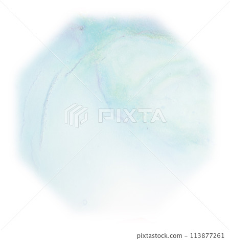 Beautiful octagonal frame 113877261