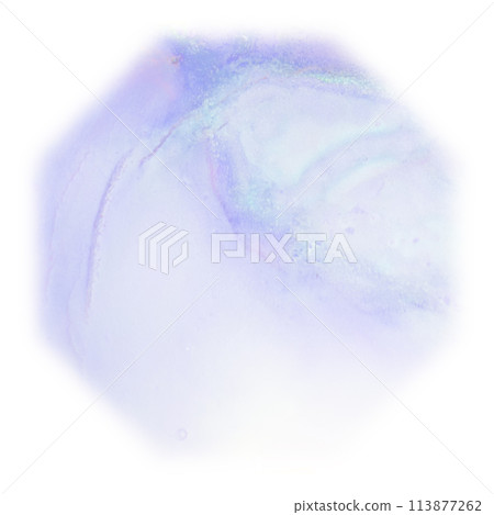 Beautiful octagonal frame 113877262