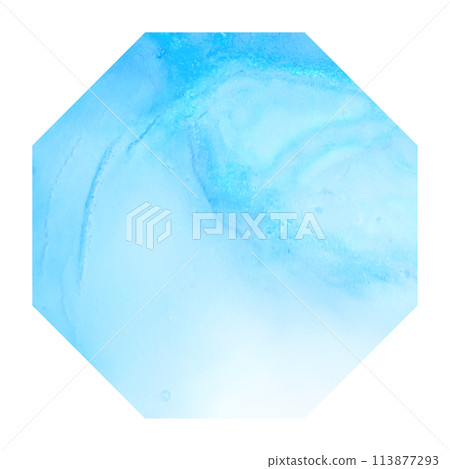 Beautiful octagonal frame 113877293