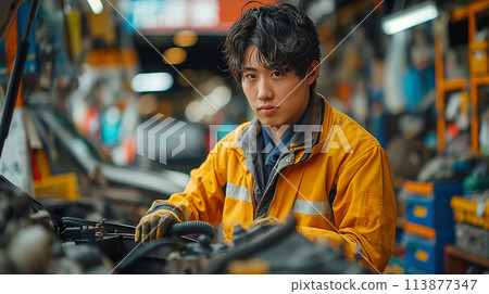 汽車修理工 113877347