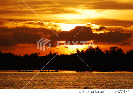 golden sky sunrise dramatic beautiful landscape mountain. Dawn sky gold dusk time cloudscape with sunlight. Dramatic sunset over mountain landscape. Beautiful landscape foggy hills twilight time golden sky sunrise dramatic beautiful landscape mountain. Dawn sky gold dusk time cloudscape with sunlight. Dramatic sunset over mountain landscape. Beautiful landscape foggy hills twilight time 113877485