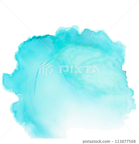Watercolor-style background material Watercolor-style background material 113877508
